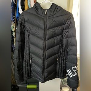 Tommy Hilfiger Black Puffer Jacket